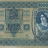 1000 крон 1919 года. Австрия. р58