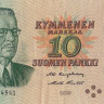 10 марок 1980 года. Финляндия. р111а(1)