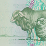 10 рандов 1978-1993 годов. ЮАР. р120d