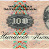 100 крон 1995 года. Дания. р54d