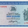 1 доллар 01.03.1976 года. Родезия. р34а