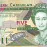 5 долларов 1994 года. Карибские острова. р31v