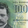 100 марок 1986 года. Финляндия. р119