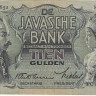 10 гульденов 05.01.1938 года. Голландская Индонезия. р79b