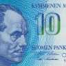 10 марок 1986 года. Финляндия. р113а(23)