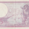 5 франков 29.06.1933 года. Франция. р72е