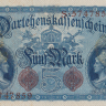5 марок 1914 года. Германия. р47b