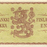 1 марка 1963 года. Финляндия. р98а(8)