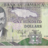 100 долларов 2018 года. Ямайка. р95(18)