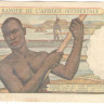 5 франков 17.08.1943 года. Западная Африка. р36