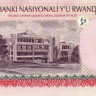 5000 франков 01.12.1998 года. Руанда. р28а