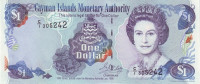 Банкнота 1 доллар 1998 года. Каймановы острова. р21а