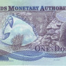 1 доллар 1998 года. Каймановы острова. р21а