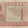 1 гульден 1949 года. Нидерланды. р72
