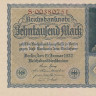 10000 марок 19.01.1922 года. Германия. р72(1)