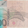 1000 толаров 1992 года. Словения. р17