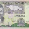 100 долларов 2021 года. Ямайка. р95(21)
