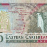5 долларов 2000 года. Карибские острова. р37g