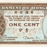 1 цент 1971-1981 годов. Гонконг. р325b