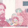 100 франков 1995-2001 годов. Бельгия. р147(1)
