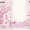100 франков 1995-2001 годов. Бельгия. р147(1)