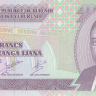 100 франков 2006 года. Бурунди. р37е