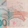 1000 толаров 1993 года. Словения. р18а