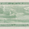 1 доллар 1954 года. Канада. р75b