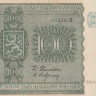 100 марок 1945 года. Финляндия. р88(5)