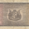 1 фунт 1937 года. ЮАР. р84с