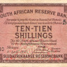 10 шиллингов 1940 года. ЮАР. р82d