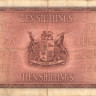 10 шиллингов 1940 года. ЮАР. р82d
