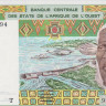 500 франков 1998 года. Того. р810Ti