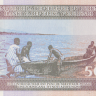 50 франков 2001 года. Бурунди. р36с