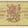 1 марка 1963 года. Финляндия. р98а(28.2)