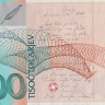 1000 толаров 2000 года. Словения. р22