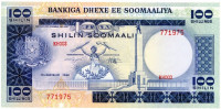 100 шиллингов 1981 года. Сомали. р30