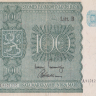 100 марок 1945 года. Финляндия. р88(18)