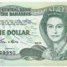 1 доллар 2002 года. Багамские острова. р70