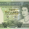 2 доллара 1977 года. Соломоновы острова. р5