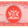 1 доллар 1977 года. Тринидад и Тобаго. р30b