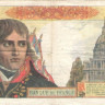 100 франков 07.06.1962 года. Франция. р144