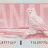 50 долларов 1988 года. Канада. р98а