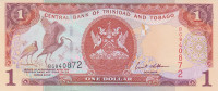 Банкнота 1 доллар 2002 года. Тринидад и Тобаго. р41