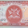 1 доллар 2002 года. Тринидад и Тобаго. р41