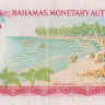 3 доллара 1968 года. Багамские острова. р28