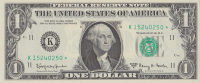 1 доллар 1963 года. США. р443b(K)*