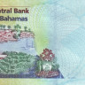 10 долларов 2009 года. Багамские острова. р73А