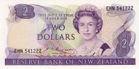 2 доллара 1987-1991 годов. Новая Зеландия. р170b