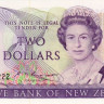 2 доллара 1987-1991 годов. Новая Зеландия. р170b